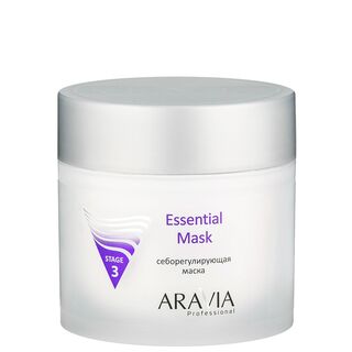 ARAVIA Professional Себорегулирующая маска Essential Mask, 300мл/8