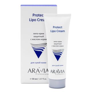 Липо-крем защитный с маслом норки 50мл, Protect Lipo Cream ARAVIA Professional
