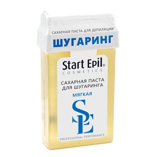 "Start Epil" Паста для депиляции в картридже "Мягкая", 100гр/20 