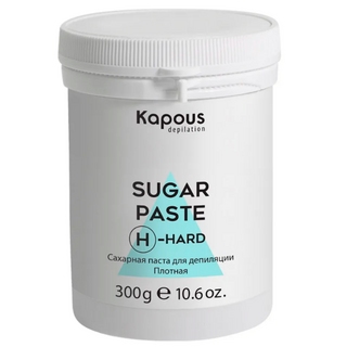 Сахарная паста для депиляции Плотная 300 гр KAPOUS