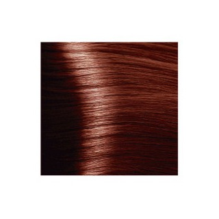 NA 8,45 светлый блондин медный махагоновый крем-краска для волос с кератином "Non Ammonia", 100мл KAPOUS PROFESSIONAL