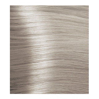 S 10-1 пепельно-платиновый блонд крем-краска с экстрактом женьшеня и рисовыми протеинами 100мл KAPOUS STUDIO