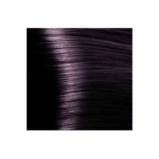 S 4-20 фиолетово-коричневый крем-краска с экстрактом женьшеня и рисовыми протеинами 100мл KAPOUS STUDIO