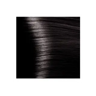 S 4-8 какао крем-краска с экстрактом женьшеня и рисовыми протеинами 100мл KAPOUS STUDIO