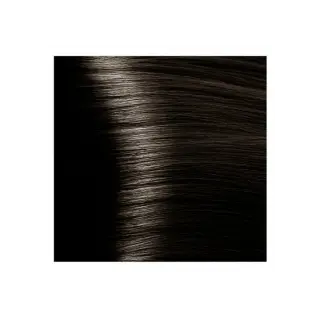 S 5-1 светлый пепельно-коричневый крем-краска с экстрактом женьшеня и рисовыми протеинами 100мл KAPOUS STUDIO