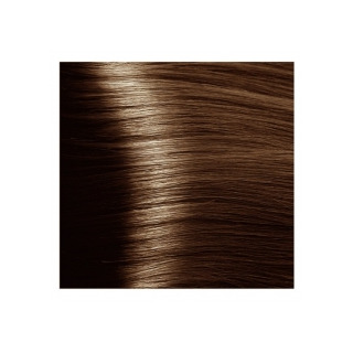 S 6-85 темный коричнево-махагоновый блонд крем-краска с экстрактом женьшеня и рисовыми протеинами 100мл KAPOUS STUDIO