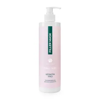 Универсальная маска-филлер для волос ADRICOCO Miss Adri Keratin Pro кератином, 500 мл