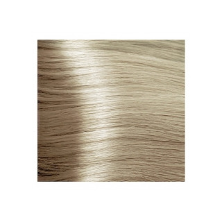 S 913 суперосветляющий серебристо-пепельный блонд крем-краска с экстрактом женьшеня и рисовыми протеинами 100мл KAPOUS STUDIO