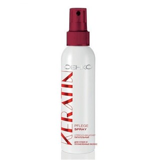 С:ЕНКО KERATIN Nutri-Care Spray Спрей "Комплексный уход" для гладкости и блеска волос, 150 мл.