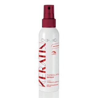 С:ЕНКО KERATIN Fabglanz Spray Спрей "Стойкость цвета" для окрашенных волос, 150 мл.