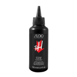 pH Модификатор для преобразования красителя для волос линии Studio Professional 100 мл