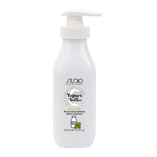 Йогуртовый шампунь для волос "Яблоко и Огурец" линии Studio Professional 350 мл