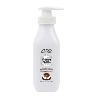 Йогуртовый шампунь для волос "Шоколадный пудинг" линии Studio Professional 350 мл