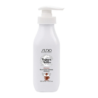 Йогуртовый шампунь для волос "Эспрессо" линии Studio Professional 350 мл