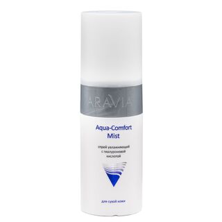 ARAVIA Professional Спрей увлажняющий с гиалуроновой кислотой Aqua Comfort Mist, 150мл/12