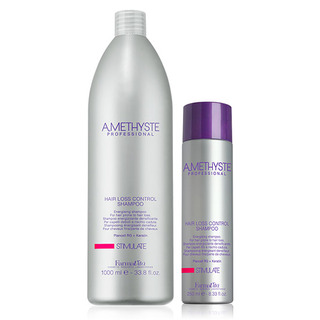 Шампунь против выпадения волос 1000 мл Amethyste stimulate hair loss control shampoo (10013160/040522/3231400, ИТАЛИЯ)