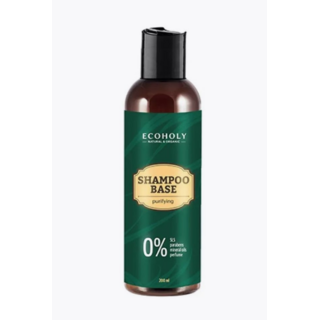Бессульфатный шампунь для волос очищающий ECOHOLY 200 мл Shampoo Base