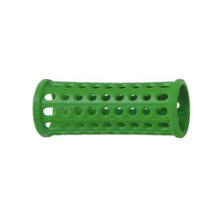 Бигуди Пластиковые  25 мм зеленые 10 шт/уп