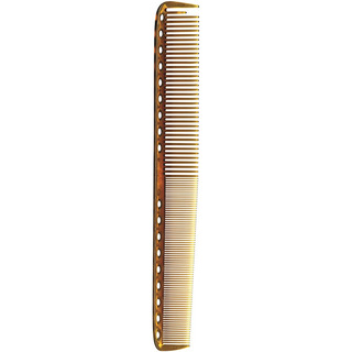 Расческа YS 335 янтарная 215мм (рельефный обушок) для длинных волос