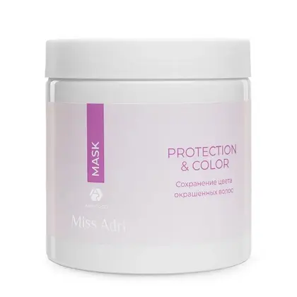 Маска-для-окрашенных-волос-ADRICOCO-Miss-Adri-Protection-and-color,-500-мл 2
